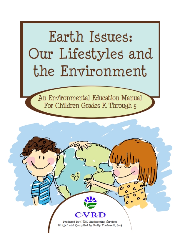 Cover of Earth Issues: Our Lifestyles and the Environment